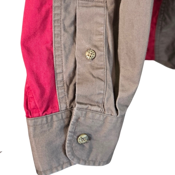 Cumberland Outfitter's Stylish Men's Button Down Shirt Size L - Picture 6 of 9